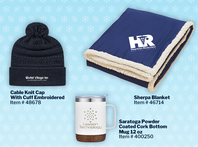 Winter Promotional Items